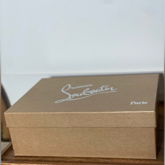 Christian Louboutin New Very Prive Patent 100 Nude Heels - Picture 11 of 16